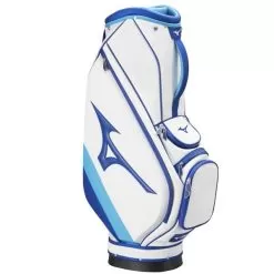 Mizuno Tour Staff Cart Bag 22 5W White Blue -Sale Golf Online BTSTAFFCRT003 4 L