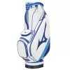 Mizuno Tour Staff Cart Bag 22 5W White Blue -Sale Golf Online BTSTAFFCRT003 L
