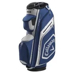 Callaway Chev 14+ Cart Bag Navy Silver