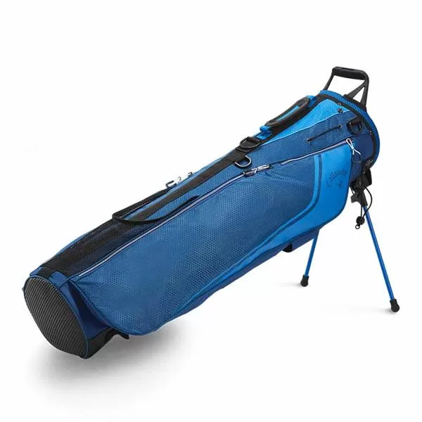 Callaway Carry+ Stand Bag Navy - Royal 3 Callaway Carry+ Stand Bag Navy - Royal