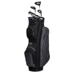Callaway Reva 8 Piece Complete Set RH Set Black