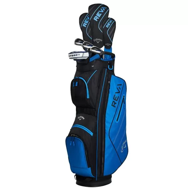 Callaway Reva 8 Piece Complete Set RH Set Blue 4 Callaway Reva 8 Piece Complete Set RH Set Blue - Image 2