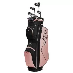 Callaway Reva 8 Piece Complete Set RH Set Rosegold