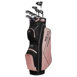 Callaway Reva 11-Piece Set Ladies RH Set Rosegold