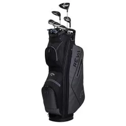 Callaway Reva 8 Piece Complete Set Ladies LH Set Black