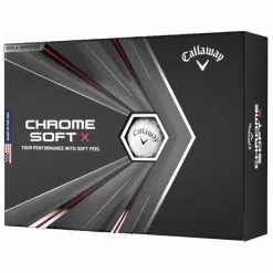 Callaway Chrome Soft X Balls White
