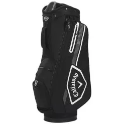 Callaway Chev Dry 14 Cart Bag Black White Charcoal