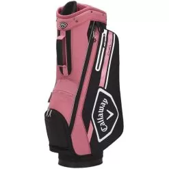 Callaway Chev Dry 14 Cart Bag Black Rose White