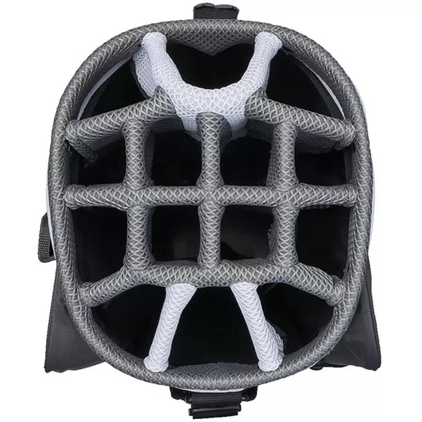Callaway Chev Dry 14 Cart Bag Charcoal White Orange 4 Callaway Chev Dry 14 Cart Bag Charcoal White Orange - Image 2