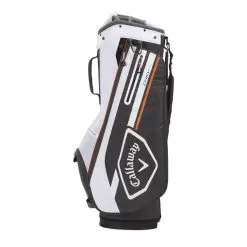 Callaway Chev Dry 14 Cart Bag Charcoal White Orange 13 Callaway Chev Dry 14 Cart Bag Charcoal White Orange -Sale Golf Online CA21A0301005 5 L
