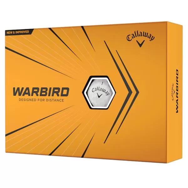 Callaway Warbird 21 Golf Ball Dozens White 3 Callaway Warbird 21 Golf Ball Dozens White