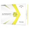 Callaway Supersoft 21 Golf Ball Dozens Yellow 2 Callaway Supersoft 21 Golf Ball Dozens Yellow -Sale Golf Online CA21D0102002 L