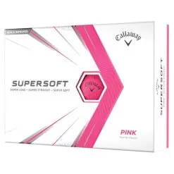 Callaway Supersoft 21 Golf Ball Dozens Pink