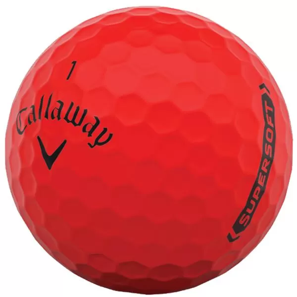 Callaway Supersoft 21 Golf Ball Dozens Red 4 Callaway Supersoft 21 Golf Ball Dozens Red - Image 2