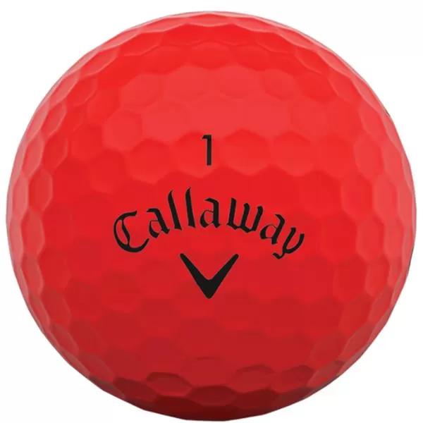 Callaway Supersoft 21 Golf Ball Dozens Red 6 Callaway Supersoft 21 Golf Ball Dozens Red - Image 4