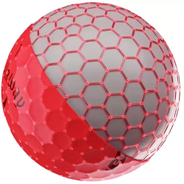 Callaway Supersoft 21 Golf Ball Dozens Red 7 Callaway Supersoft 21 Golf Ball Dozens Red - Image 5