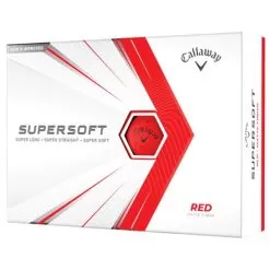 Callaway Supersoft 21 Golf Ball Dozens Red