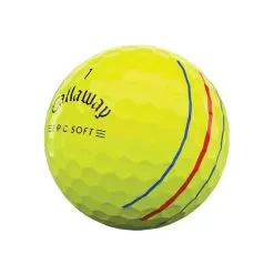 Callaway ERC Soft 21 Triple Track Golf Ball Dozen Yellow 8 Callaway ERC Soft 21 Triple Track Golf Ball Dozen Yellow -Sale Golf Online CA21D0105002 2 L