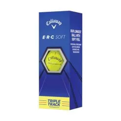 Callaway ERC Soft 21 Triple Track Golf Ball Dozen Yellow 9 Callaway ERC Soft 21 Triple Track Golf Ball Dozen Yellow -Sale Golf Online CA21D0105002 3 L