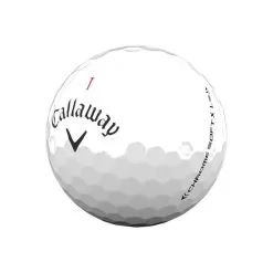 Callaway Chromesoft X LS Golf Ball Dozens White -Sale Golf Online CA21D0106001 2 L