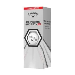Callaway Chromesoft X LS Golf Ball Dozens White -Sale Golf Online CA21D0106001 3 L