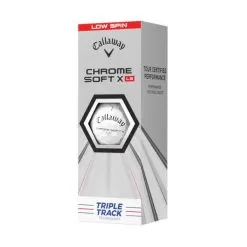 Callaway Chromesoft X LS Triple Track Golf Ball White -Sale Golf Online CA21D0107001 2 L