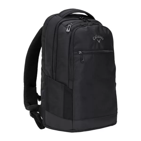 Callaway Clubhouse Backpack Black 3 Callaway Clubhouse Backpack Black