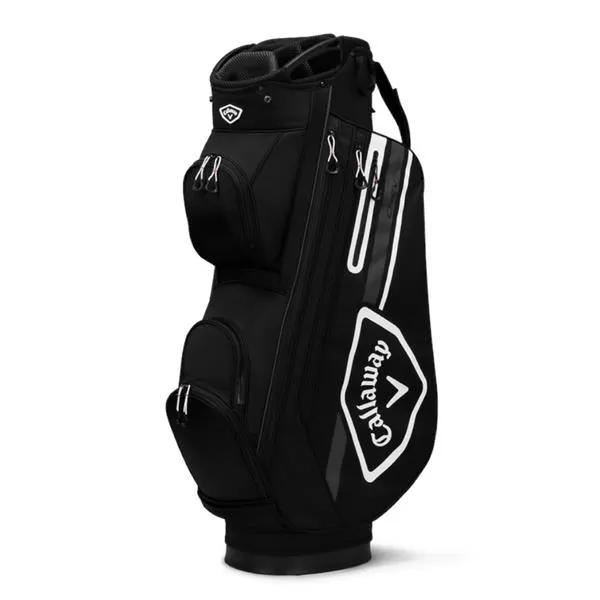 Callaway Chev 14+ Cart Bag Black 3 Callaway Chev 14+ Cart Bag Black