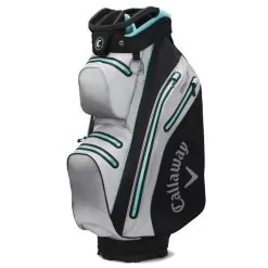 Callaway Org 14 HD Cart Bag Silver - Black - Green
