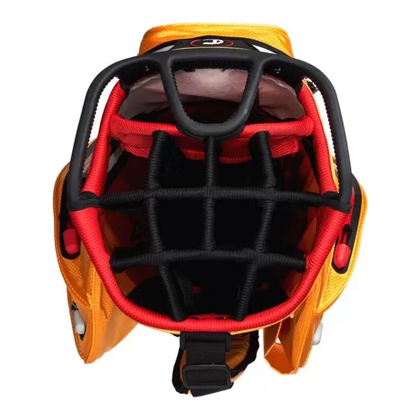 Callaway Org 14 HD Cart Bag Gold Fire Red 4 Callaway Org 14 HD Cart Bag Gold Fire Red - Image 2