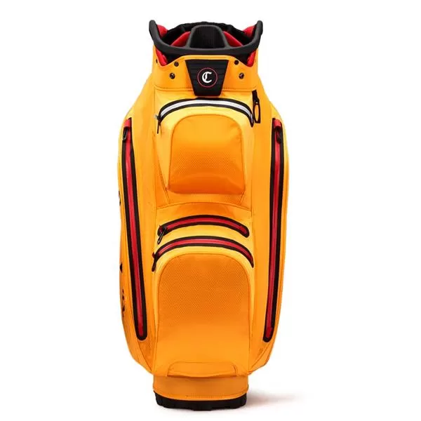 Callaway Org 14 HD Cart Bag Gold Fire Red 6 Callaway Org 14 HD Cart Bag Gold Fire Red - Image 4