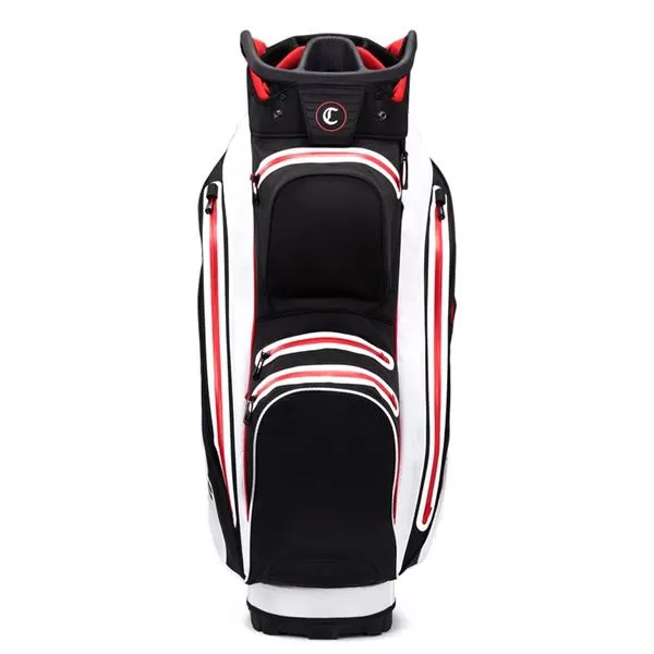 Callaway Org 14 HD Cart Bag Black White Fire 6 Callaway Org 14 HD Cart Bag Black White Fire - Image 4