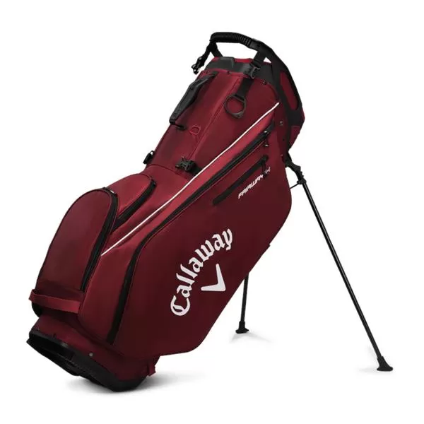 Callaway Fairway 14 Stand Bag Cardinal Camo 3 Callaway Fairway 14 Stand Bag Cardinal Camo