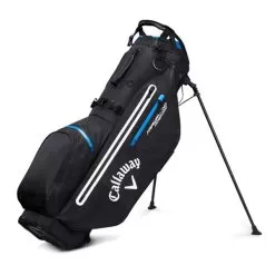 Callaway Fairway C HD Dbl Stand Bag Black Camo Royal