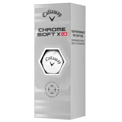 Callaway Chrome Soft X LS Balls White 11 Callaway Chrome Soft X LS Balls White -Sale Golf Online CA22D0101001 4 L