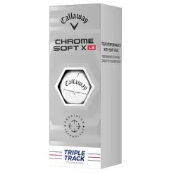 Callaway Chrome Soft X LS Triple Track Balls White -Sale Golf Online CA22D0102001 4 L