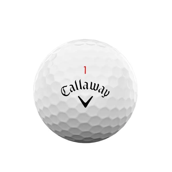 Callaway Chrome Soft X Ball White 4 Callaway Chrome Soft X Ball White - Image 2