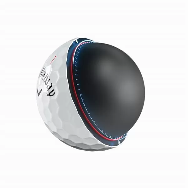 Callaway Chrome Soft X Ball White 6 Callaway Chrome Soft X Ball White - Image 4
