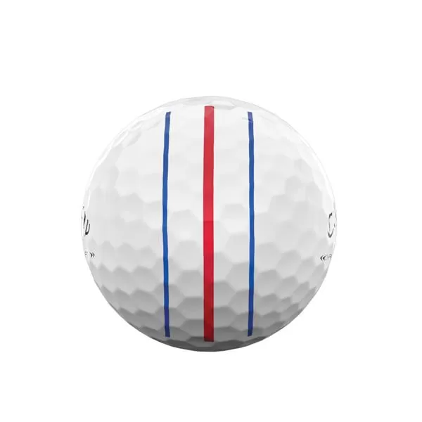 Callaway Chrome Soft X Triple Track Balls White 6 Callaway Chrome Soft X Triple Track Balls White - Image 4