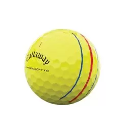 Callaway Chrome Soft X Triple Track Balls Yellow -Sale Golf Online CA22D0104002 2 L