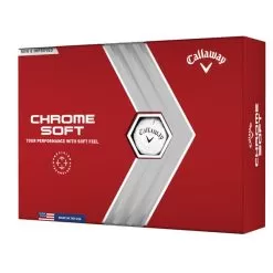 Callaway Chrome Soft Ball White