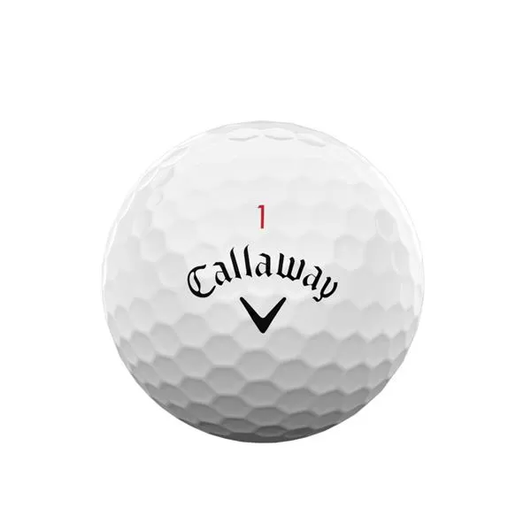 Callaway Chrome Soft Ball White 4 Callaway Chrome Soft Ball White - Image 2