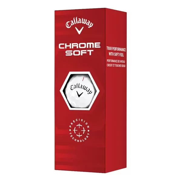 Callaway Chrome Soft Ball White 7 Callaway Chrome Soft Ball White - Image 5