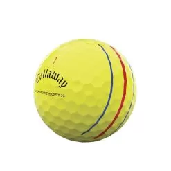 Callaway Chrome Soft Triple Track Balls Yellow 10 Callaway Chrome Soft Triple Track Balls Yellow -Sale Golf Online CA22D0106002 2 L