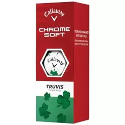 Callaway Chrome Soft Truvis Shamrock Doz Balls White -Sale Golf Online CA22D0111002 2 L