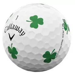 Callaway Chrome Soft Truvis Shamrock Doz Balls White -Sale Golf Online CA22D0111002 3 L