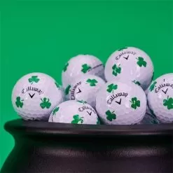 Callaway Chrome Soft Truvis Shamrock Doz Balls White -Sale Golf Online CA22D0111002 4 L