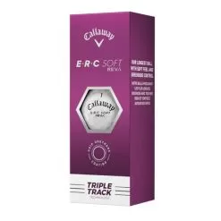Callaway ERC Reva 23 Triple Track Golf Balls Dozen White -Sale Golf Online CA23D0101001 3 L