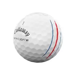 Callaway ERC Soft 23 Triple Track Golf Balls Dozen White -Sale Golf Online CA23D0102001 2 L
