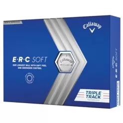 Callaway ERC Soft 23 Triple Track Golf Balls Dozen White